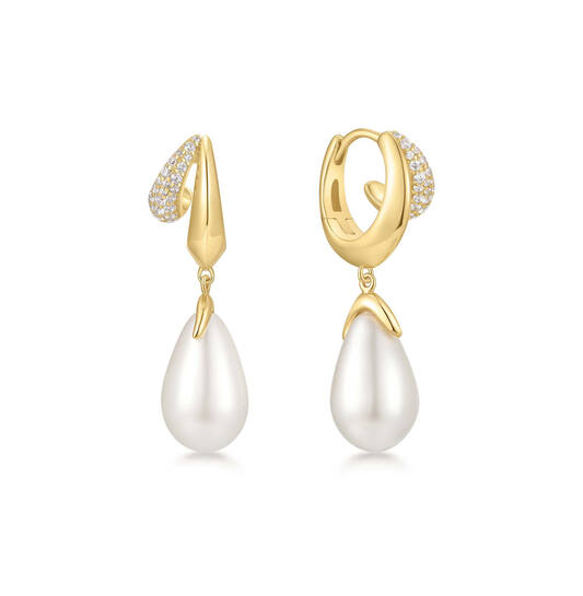  Reimaginer - Argent / GP 14 carats - Perle